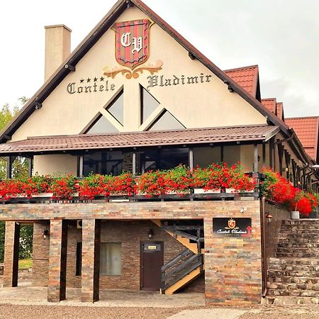 Contele Vladimir Hotel Bran  Ngoại thất bức ảnh