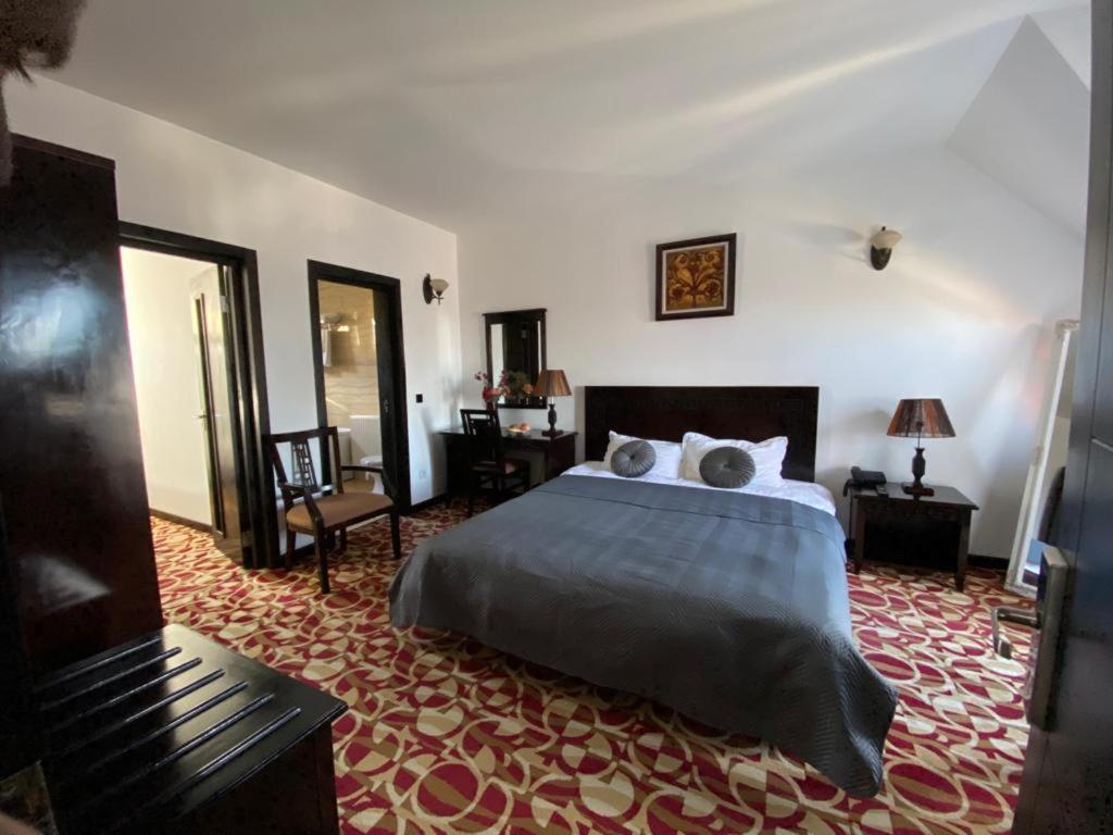 Contele Vladimir Hotel Bran  Ngoại thất bức ảnh