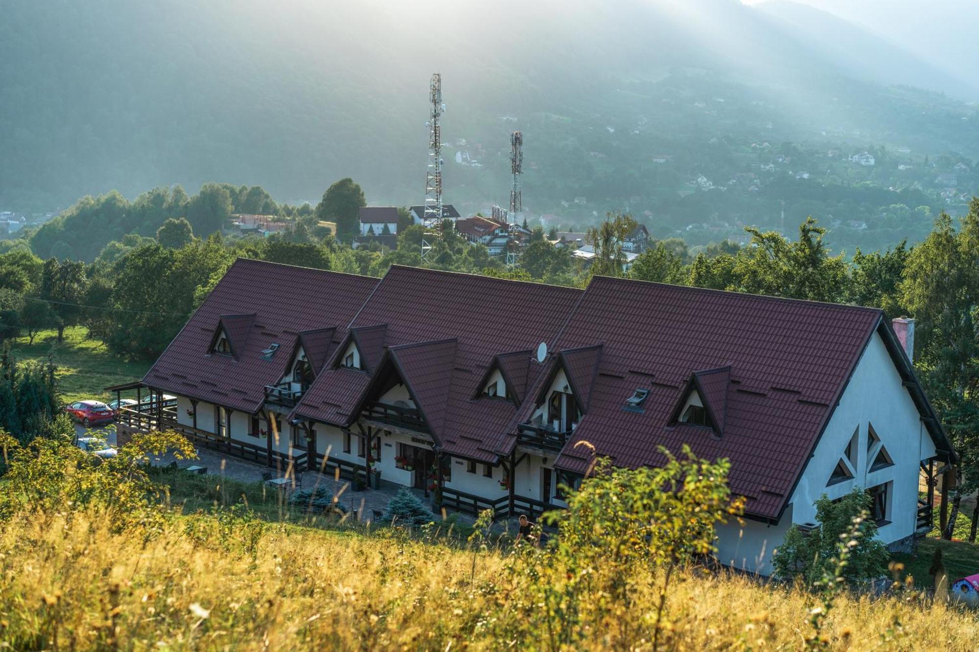 Contele Vladimir Hotel Bran  Ngoại thất bức ảnh